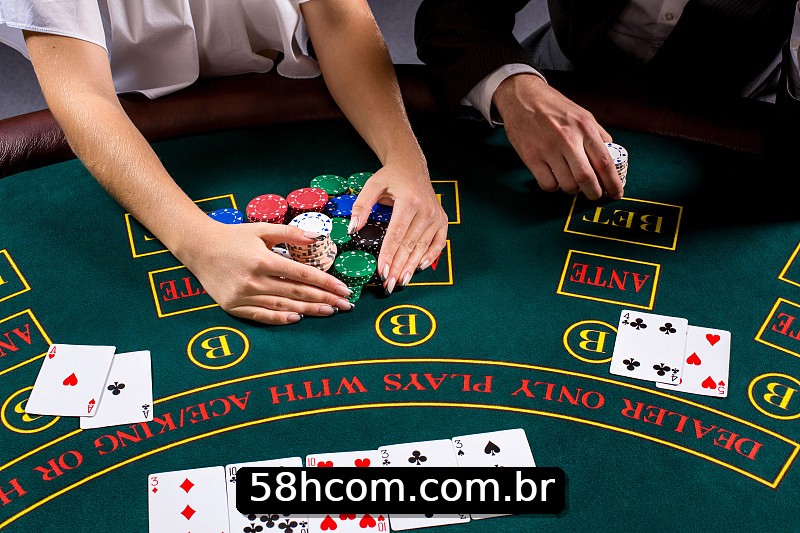 Mesa de Blackjack 58h