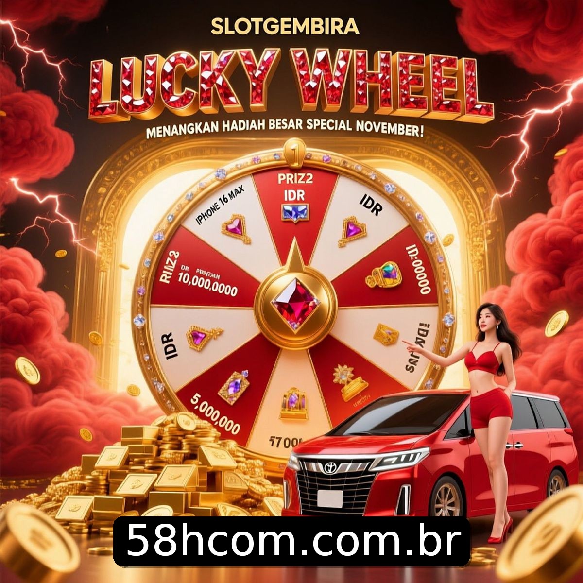 PIX Instantâneo 58h