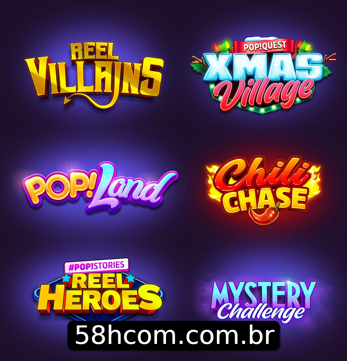Jogos de Slot 58h